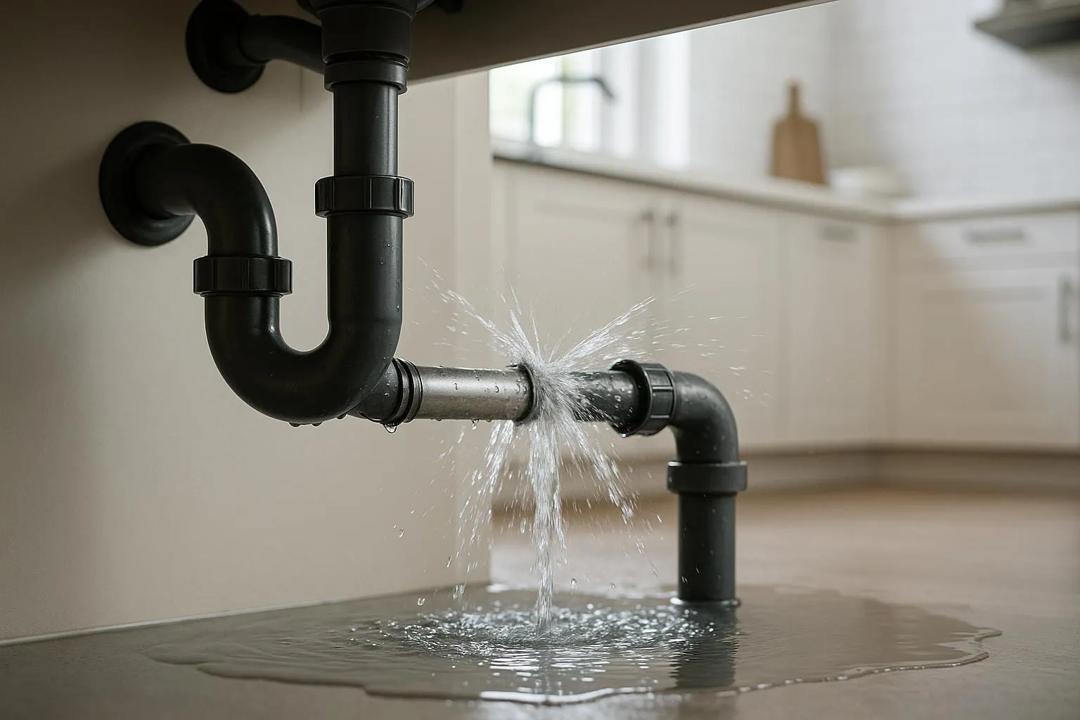 Signs of Burst Pipes: When to Call a Plumber