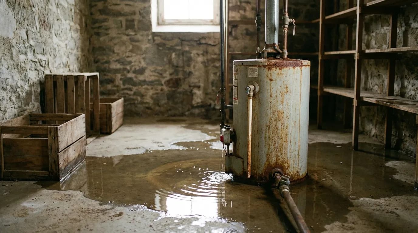 Water Heater Failure Signs: 5 Warnings for Immediate Repair