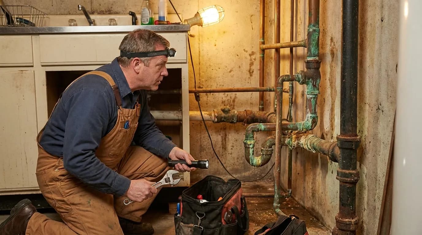 When to Replace Your Plumbing System: A 2026 Guide for Aging Homes